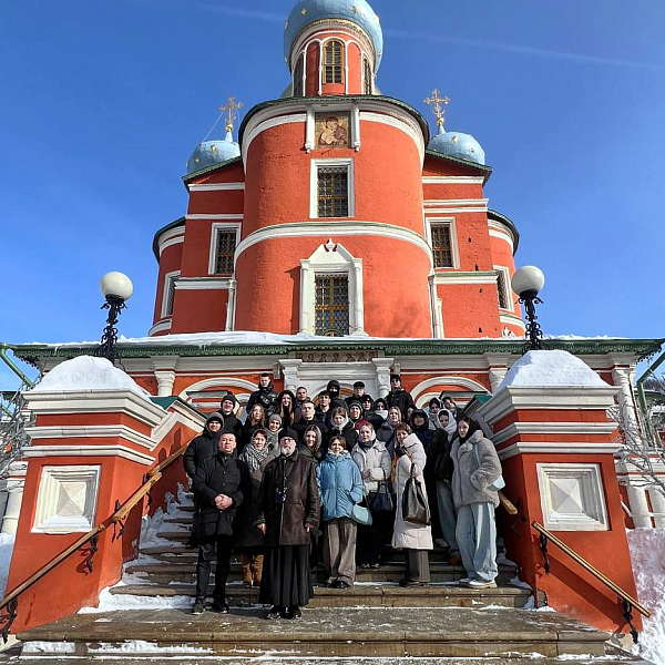 Экскурсия в Донской монастырь